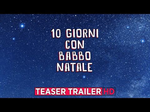 Preview Trailer 10 giorni con Babbo Natale, trailer del film con Fabio De Luigi e Valentina Lodovini