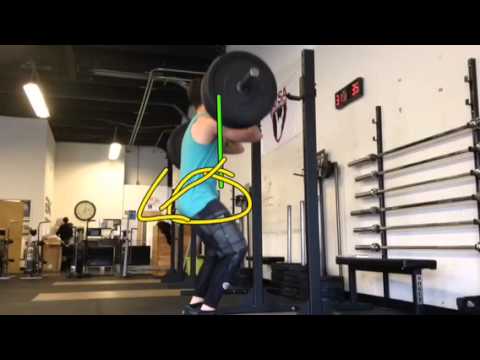 how to relieve lower back pain from squats