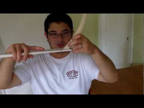 how to fasten pvc to wood