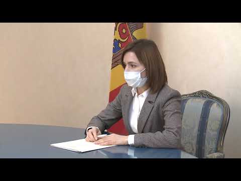 Președintele Maia Sandu a convocat astăzi factorii de decizie de la mai multe instituții responsabile de ajutorarea oamenilor și a sectorului economic