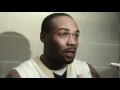 Lewis Jackson post game vs Siena