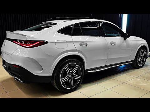 Mercedes GLC Coupe (2024) - Chiếc SUV cỡ trung tuyệt đẹp!