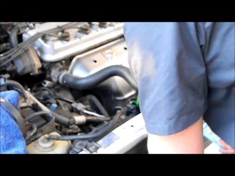 Removing thermostat on 99 Honda Accord