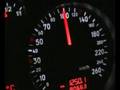 Tuned Audi TT 1,8t Quattro 2001 Acceleration Tacho