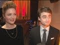 Daniel Radcliffe and Holliday Grainger on the Baftas