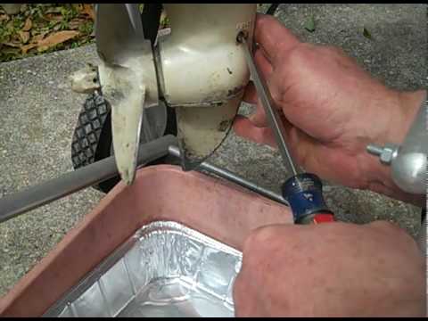 how to patch outboard gear