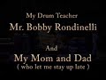 12 year old drummer ryan birkbeck   john bonham drum solo