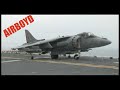 AV-8B Harrier II's Landing And Takeoff USS Kearsarge (LHD 3)