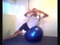 Fitball Core Workout