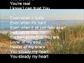 Kari Jobe – Steady My Heart