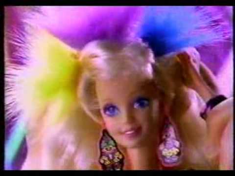 pregnant barbie doll. Troll Barbie doll commercial