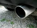 Superchaged jeep Magnaflow exhaust