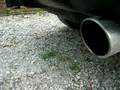 Superchaged jeep Magnaflow exhaust