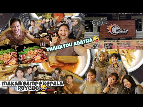 PAKET HEMAT MAKAN SEPUASNYA!!BBQ & SHABU -SHABU ONLY 99K!!AUTO PUYENG😂