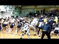 Flash Mob at Peninsula v Leuzinger Game