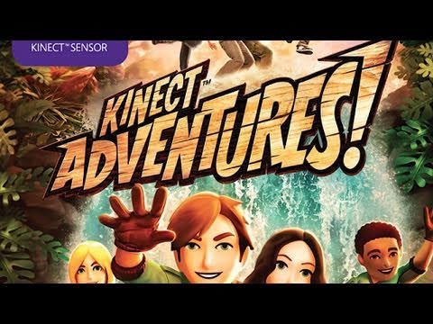 Kinect Adventures - E3 2010: Debut Gameplay Trailer | HD