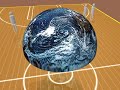 Spherical Metaphor for Full-dome 3D Visualization