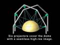 Spherical Metaphor for Full-dome 3D Visualization