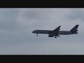 2 go-arounds of a Boeing B757-200