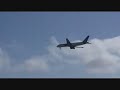 2 go-arounds of a Boeing B757-200