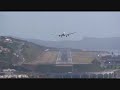 2 go-arounds of a Boeing B757-200