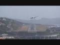 2 go-arounds of a Boeing B757-200