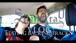 VLOG: TESTING BACKING TRACKS
