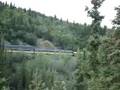 2008 - July 16th - Passenger Train Passing Through to Denali