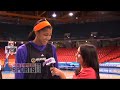 The Honor of an Olympian with Forward Candace Parker of the LA Sparks