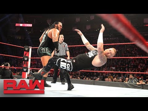 Heath Slater vs. Rhyno - Loser Gets Fired: Raw, Dec. 3, 2018