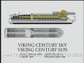 Viking Century and Sky Ships, Viking cruise line, video