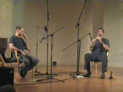 Ariel Shibolet solo soprano saxophone
