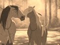 Spirit Stallion Of The Cimmarron Train Journey