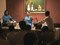 Subhajyoti with Kaushiki in Concert