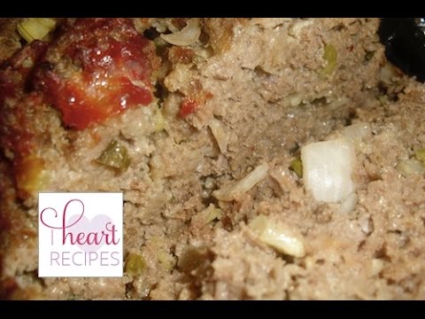 how to make meatloaf