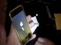 Invisible Shield installation on iPhone (front)