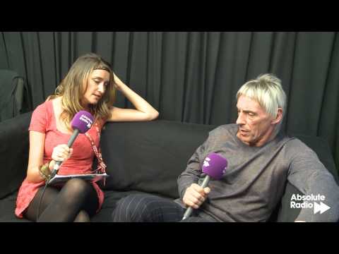 Paul Weller Interview (in his dressing room) at Hard Rock Calling 2013