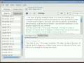 GnomeSword - Sidebar search
