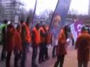 FNV Bondgenoten actie bovag beurs 11-03-08