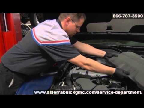 Buick GMC Cooling System Radiator Water Pump Repair Service Grand Blanc Flint Michigan Al Serra Auto