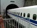 ?JR???The new Shinkansen (N700-series) at shinkobe