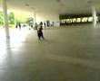 Pedrinho do Ibirapuera andando de Skate
