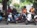 videos de I vespisti del raid del Gran Tour dei Laghi