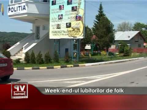 Week-end-ul iubitorilor de folk
