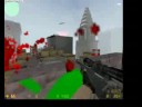 My friend Pwning in Counter-strike
