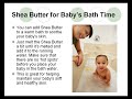 Shea Butter Baby Care