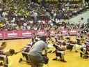 UP Pep Squad during UP vs UST UAAP 71 match 12 july 2008