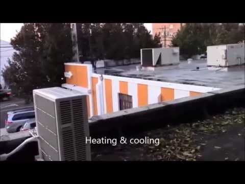 how to calculate cooling btu hr