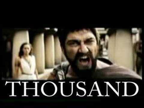 This is sparta - It's over 9000 remix