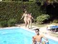 Spot Amica chips rifatto dalla 3g a casa di panni
